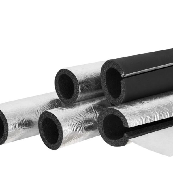 عایق الاستومری لوله ای روکش دار